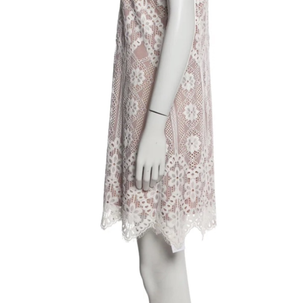 For Love & Lemons white lace dress - Picture 4 of 12